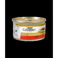 Suave Mousse com Carne de Vaca